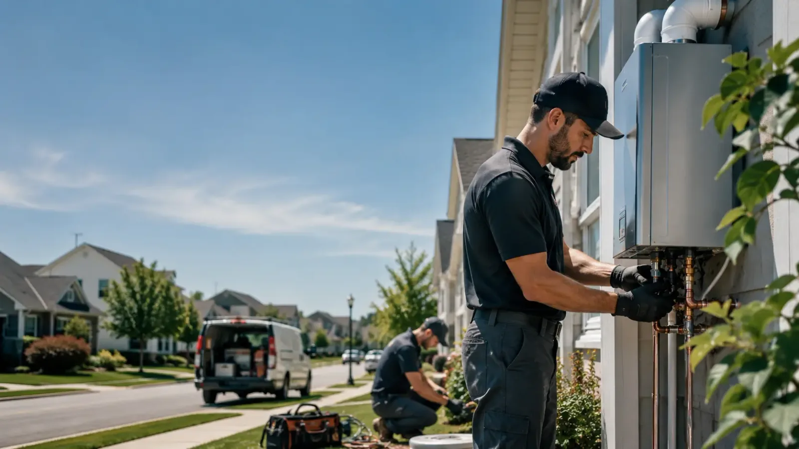 Tankless Water Heater Installation in Royston, GA
